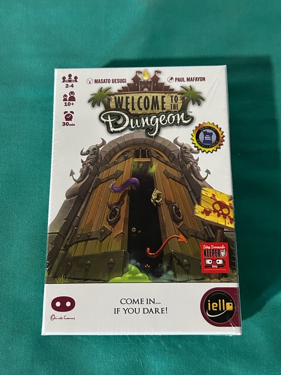 Other - Welcome to the Dungeon Board Game by iello - BNIB